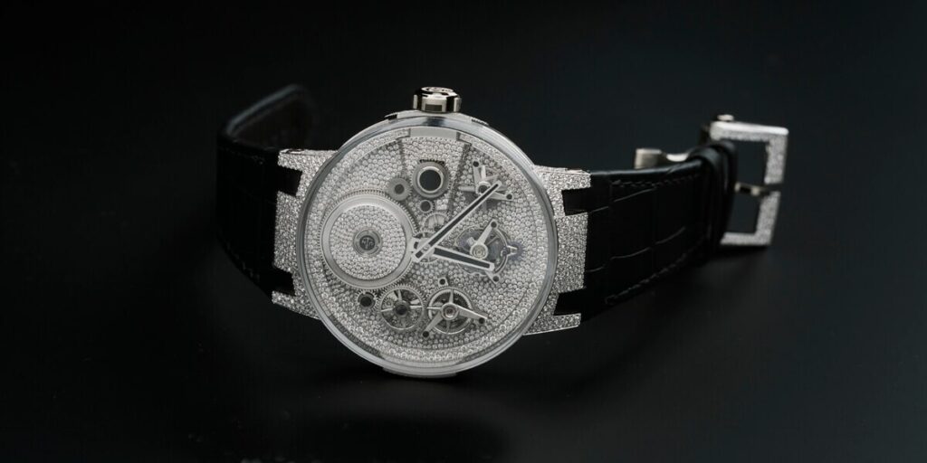 Ulysse Nardin Sparkling Free Wheel