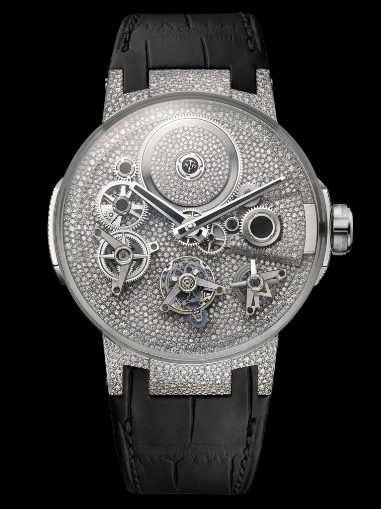 Ulysse Nardin Sparkling Free Wheel