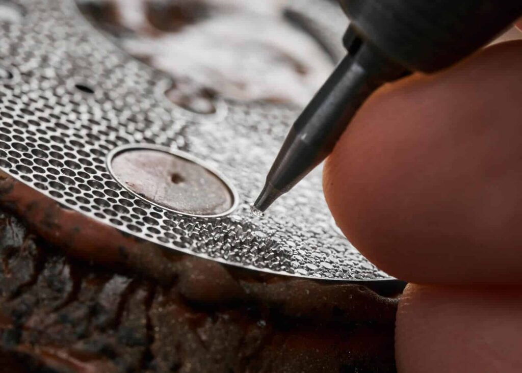Ulysse Nardin Sparkling Free Wheel