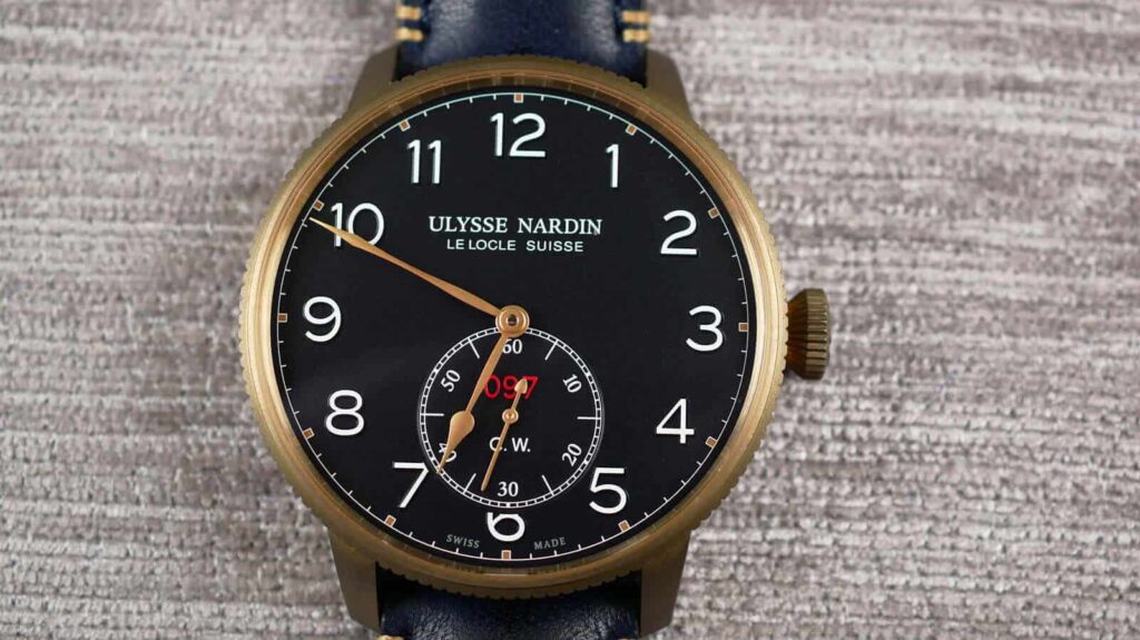 Ulysse Nardin Torpilleur Military 44mm Bronze