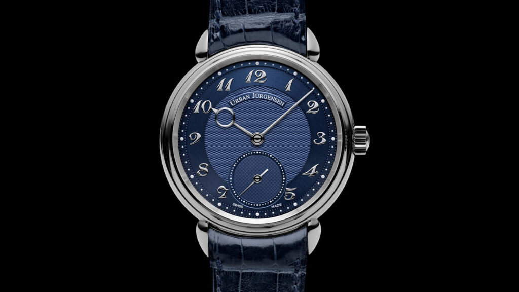 Urban Jurgensen 1745 Collection 1140 PT Blue