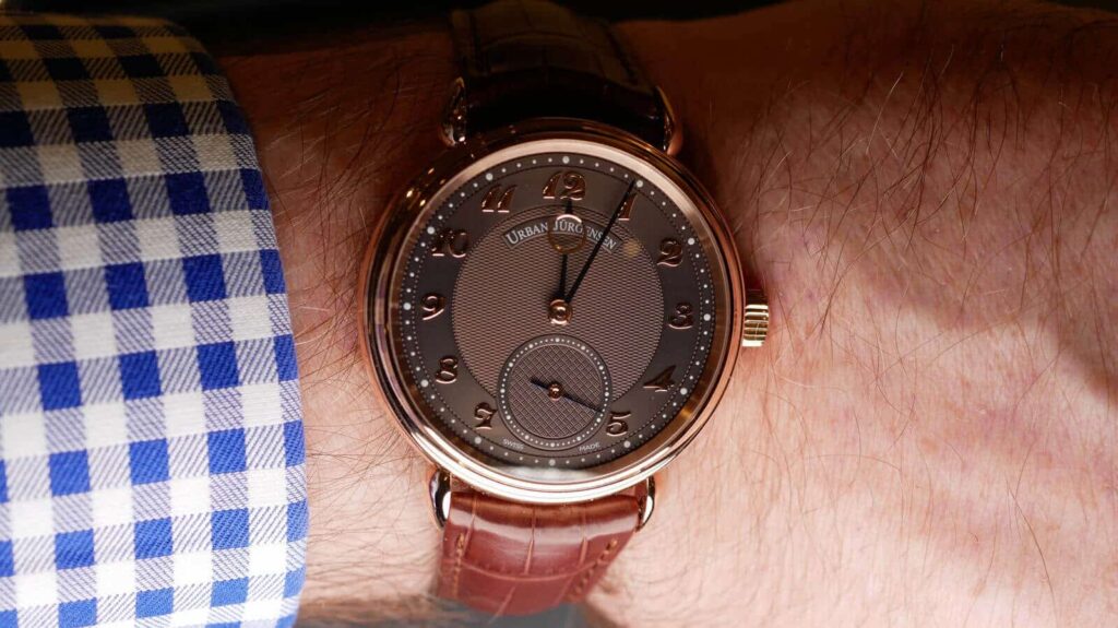 Urban Jurgensen 1140 RG Brown