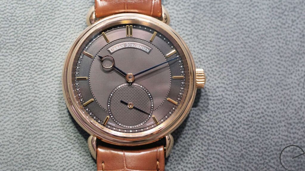 Urban Jurgensen Reference 1140L RG Brown