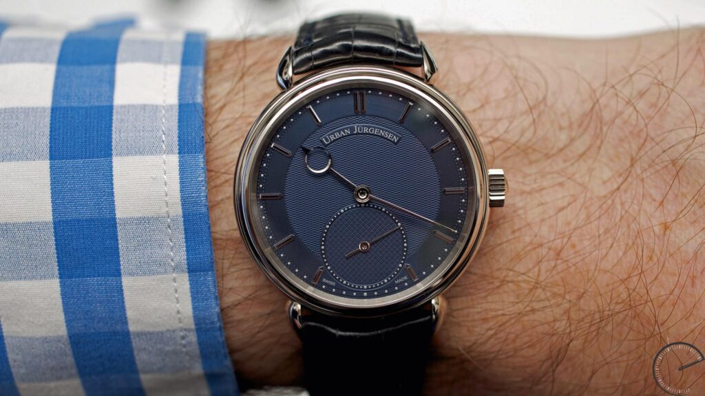 Urban Jurgensen Reference 1140L White Gold