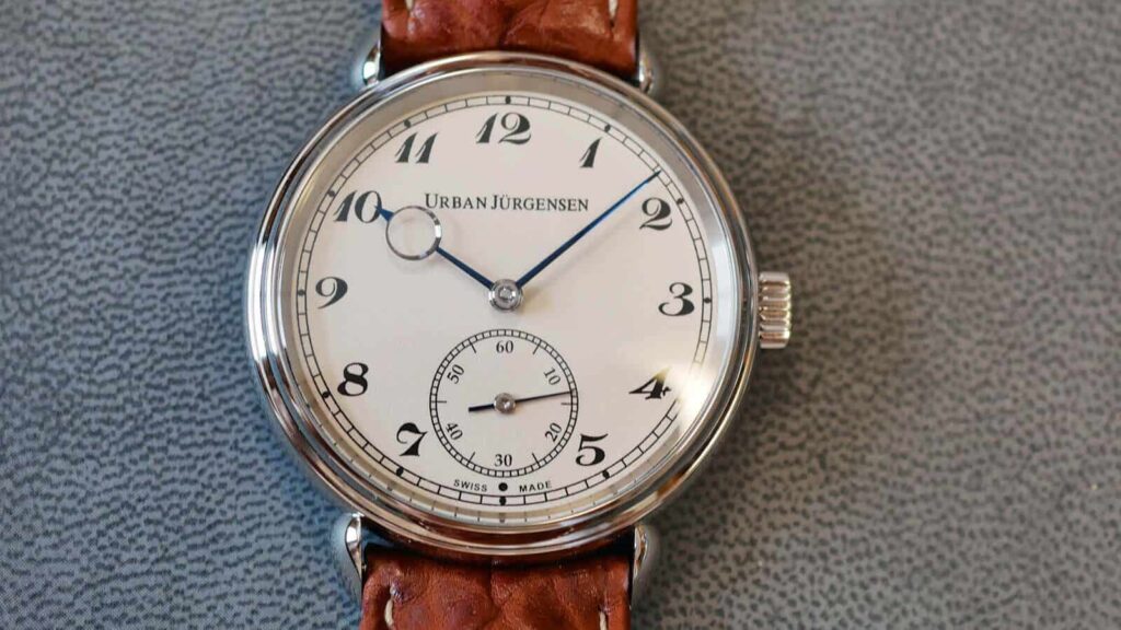 Urban Jürgensen ‘The Alfred 40’ Special Edition