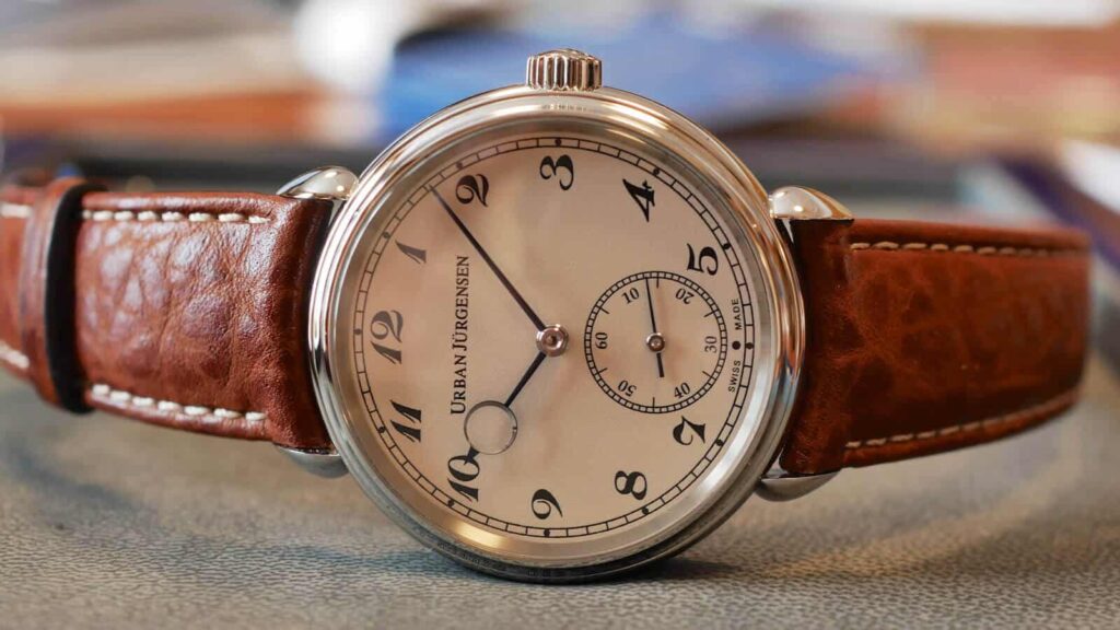 Urban Jürgensen ‘The Alfred 40’ Special Edition