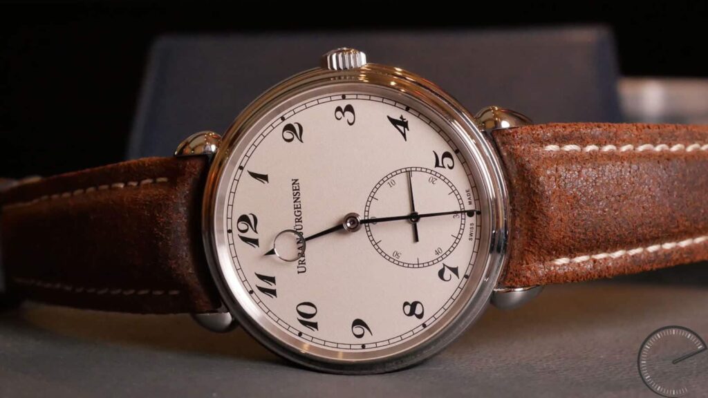 Urban Jurgensen 'The Alfred' - Grenage Dial and P4 movement