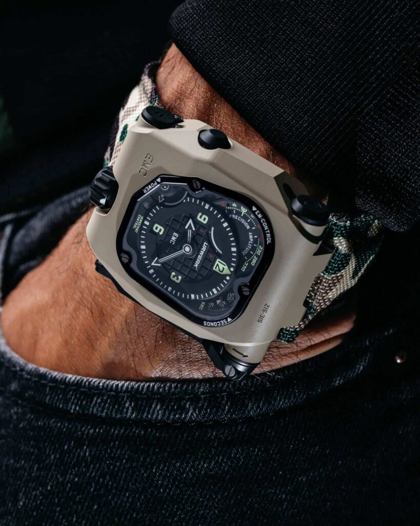 Urwerk EMC Time Hunter Desert Sage