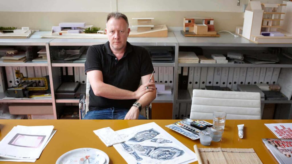 Martin Frei, Urwerk