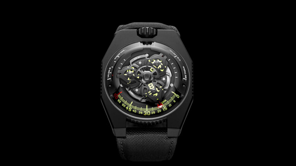 Urwerk UR-100 SpaceTime