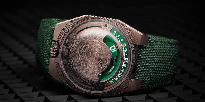 Urwerk UR-100V Time and Culture I