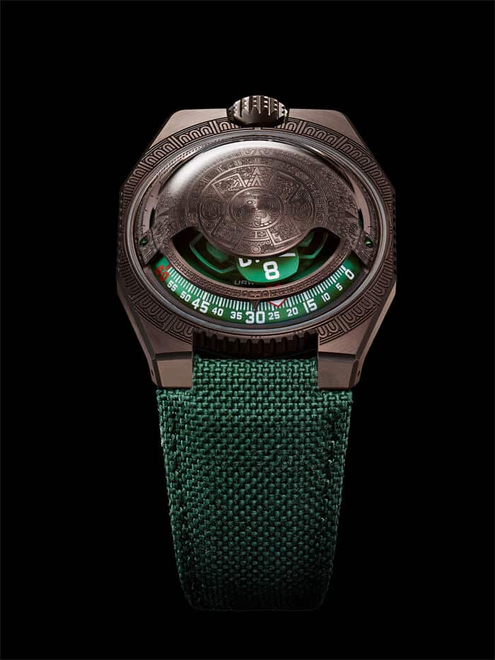 Urwerk UR-100V Time and Culture I