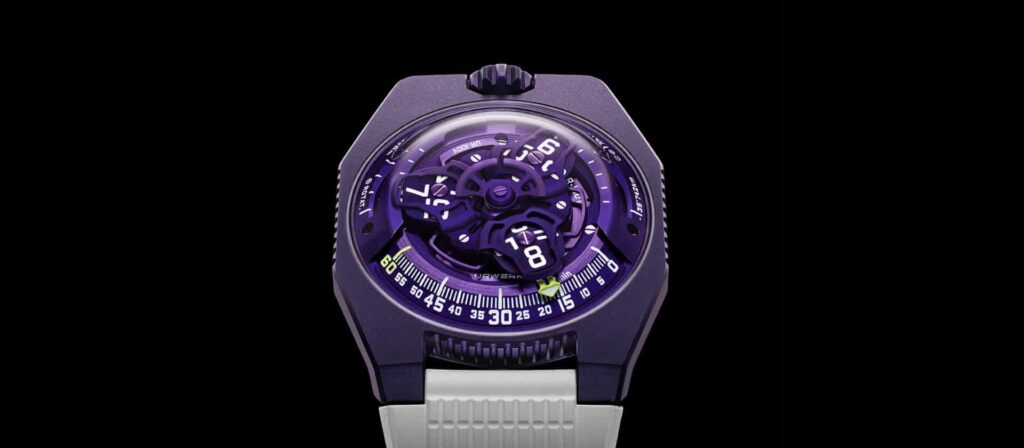 Urwerk UR-100V UltraViolet