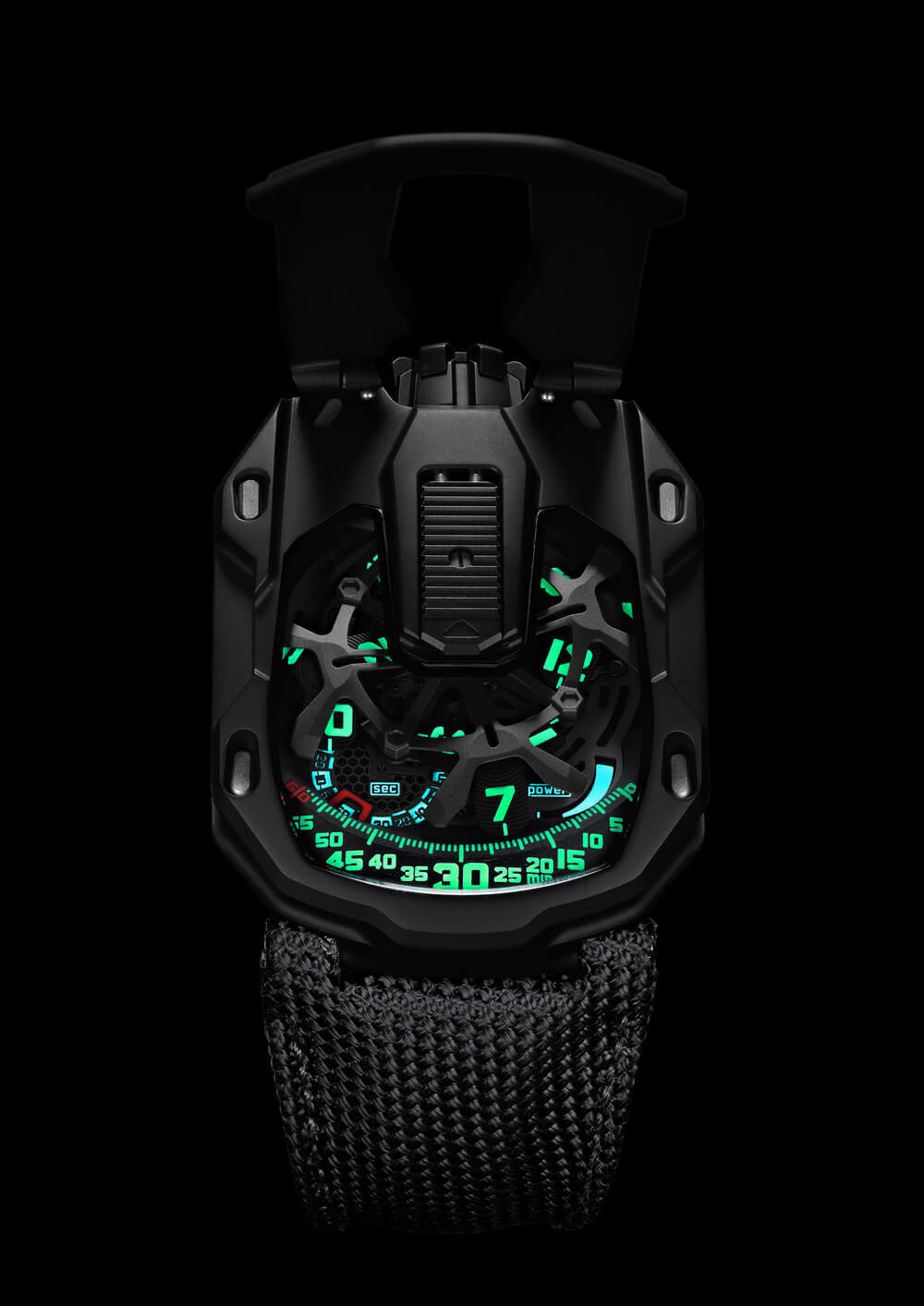 Urwerk UR-105 CT Kryptonite