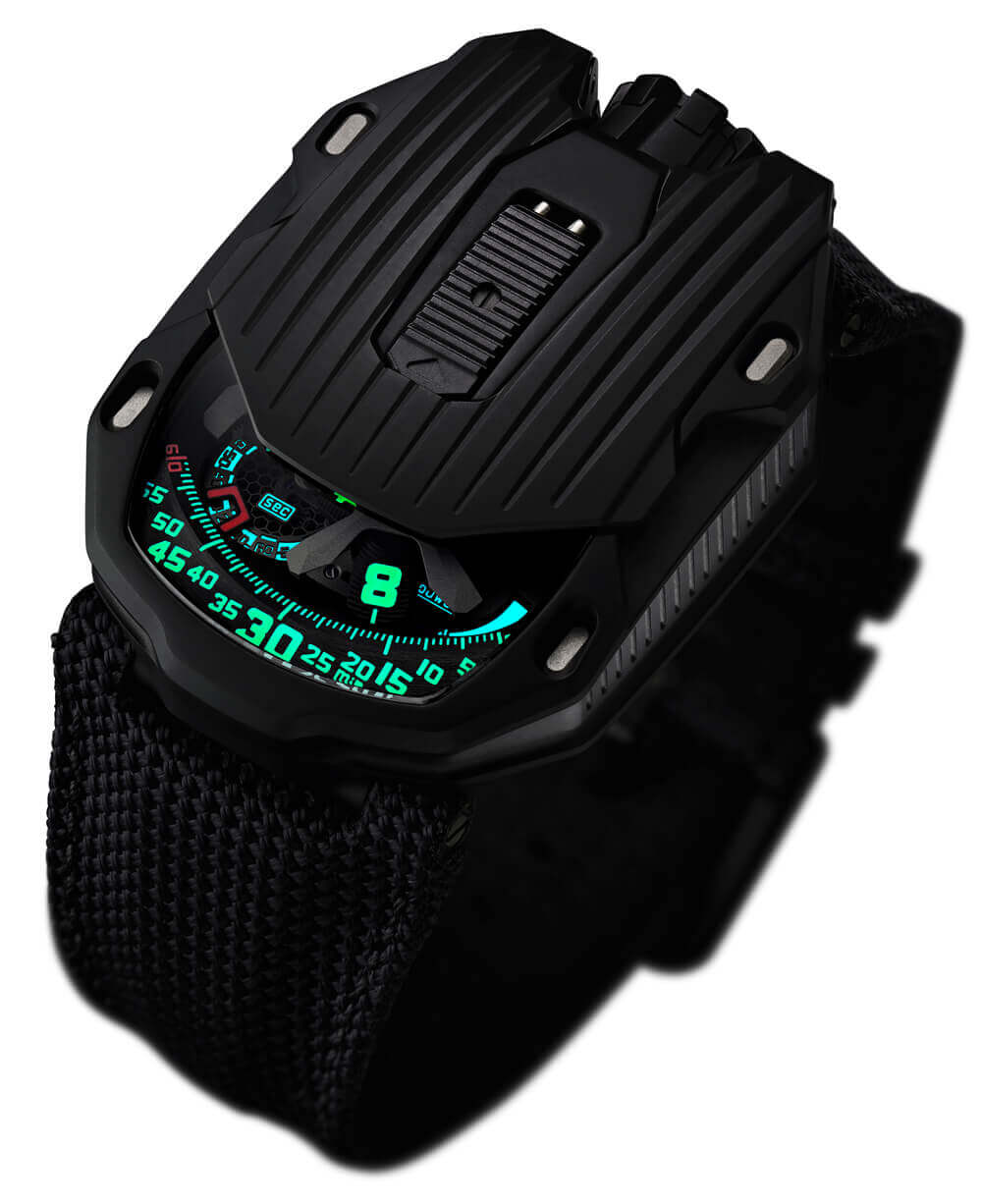 Urwerk UR-105 CT Kryptonite