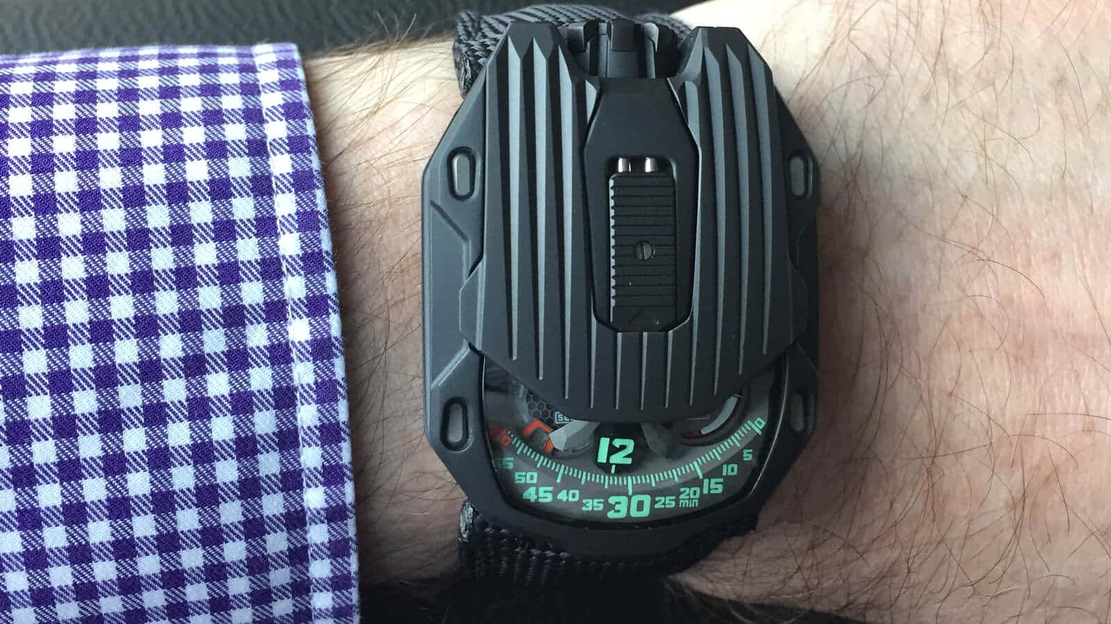 Urwerk UR-105 CT Kryptonite
