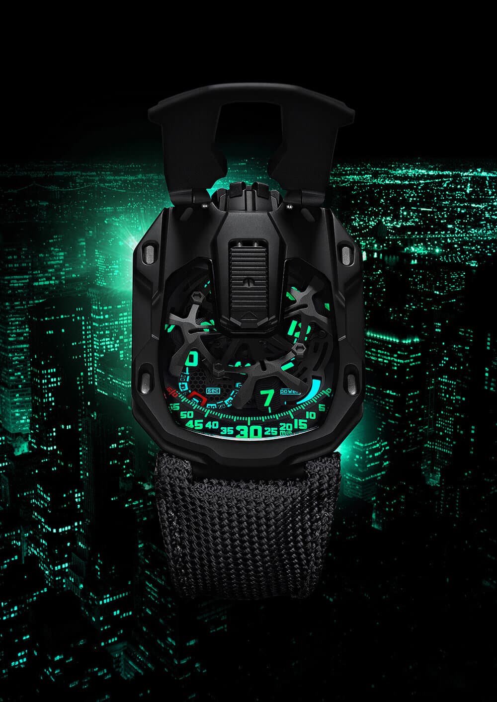 Urwerk UR-105 CT Kryptonite
