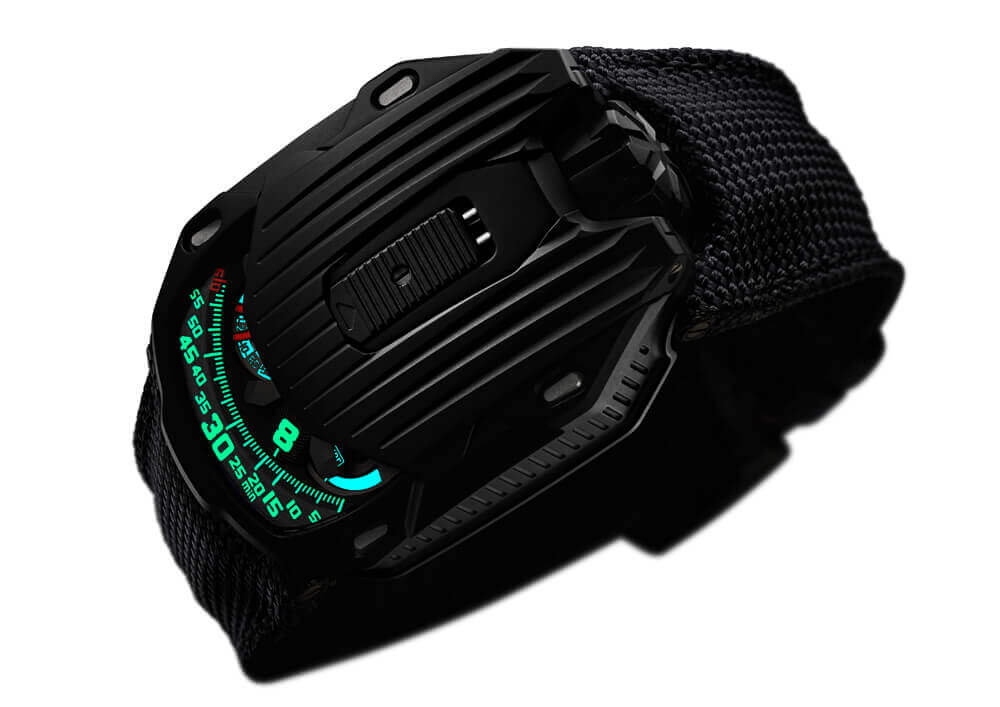 Urwerk UR-105 CT Kryptonite
