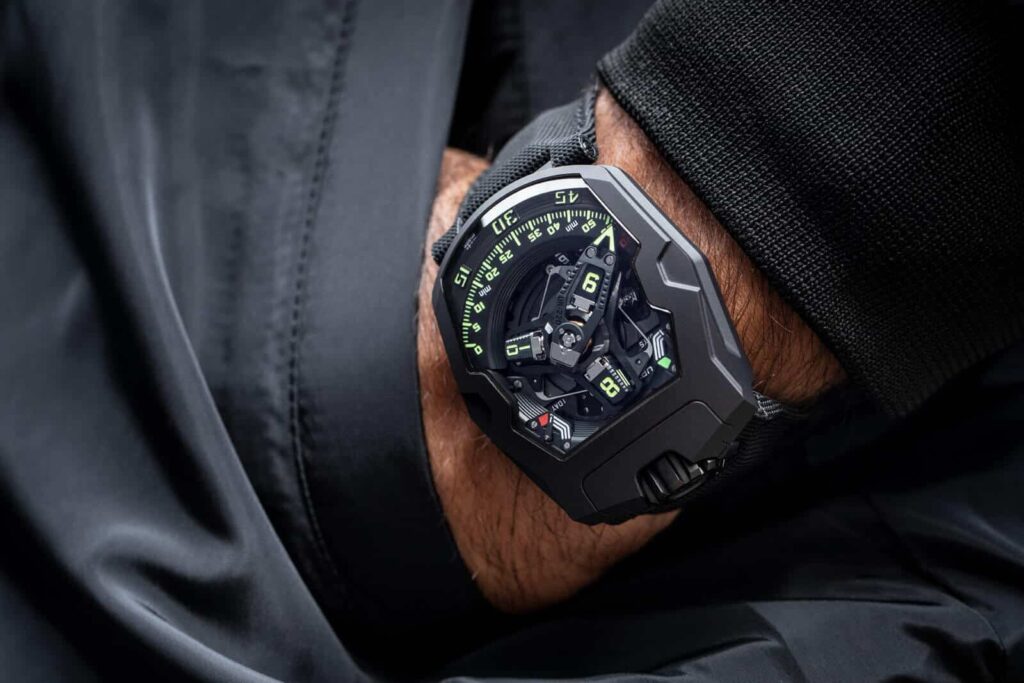 Urwerk UR-220 Falcon Project