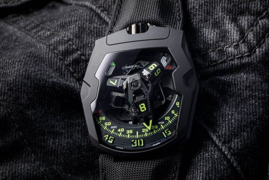 Urwerk UR-220 Falcon Project