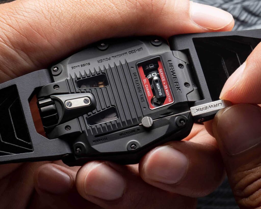 Urwerk UR-220 Falcon Project