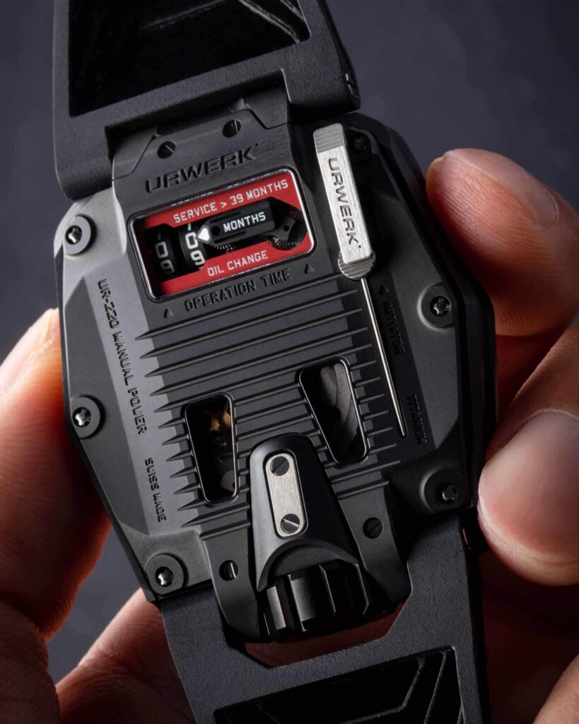 Urwerk UR-220 Falcon Project