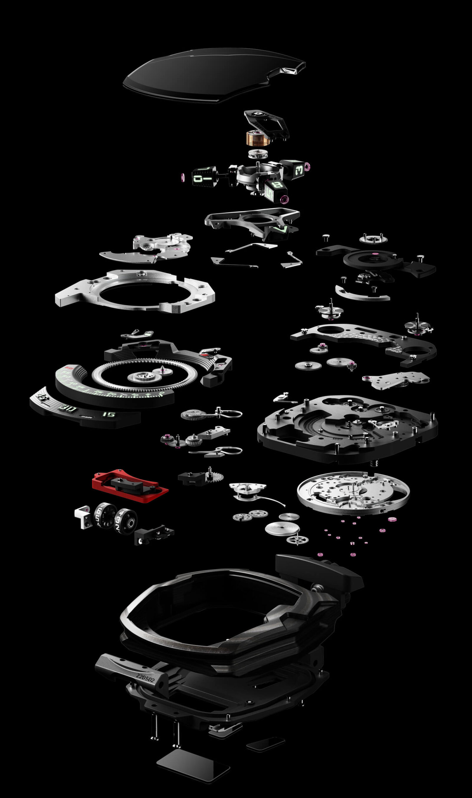 Urwerk UR-220 Falcon Project