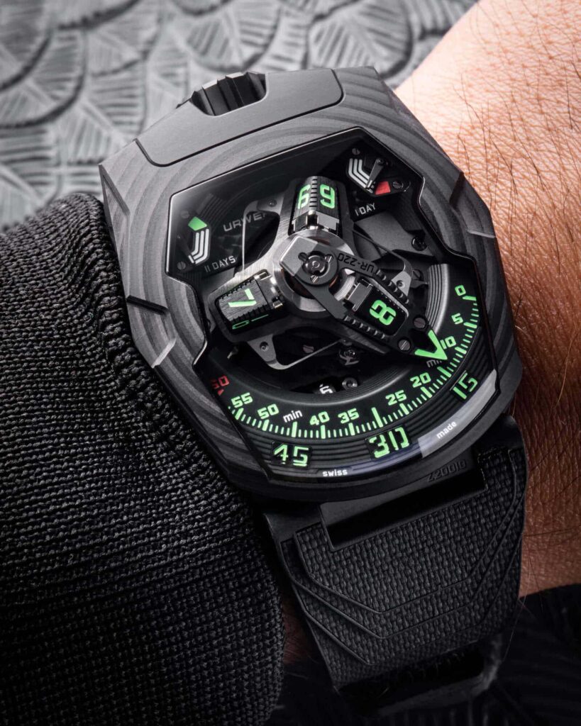 Urwerk UR-220 Falcon Project