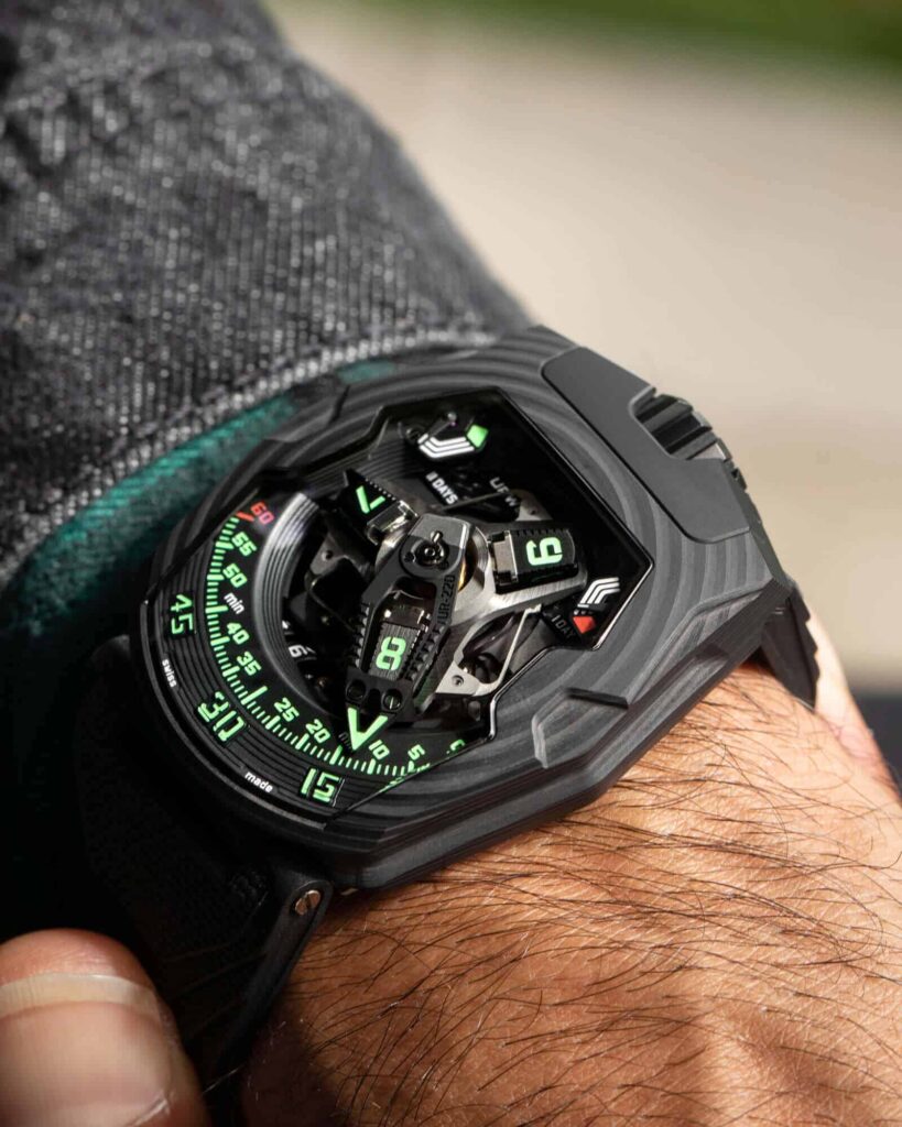 Urwerk UR-220 Falcon Project