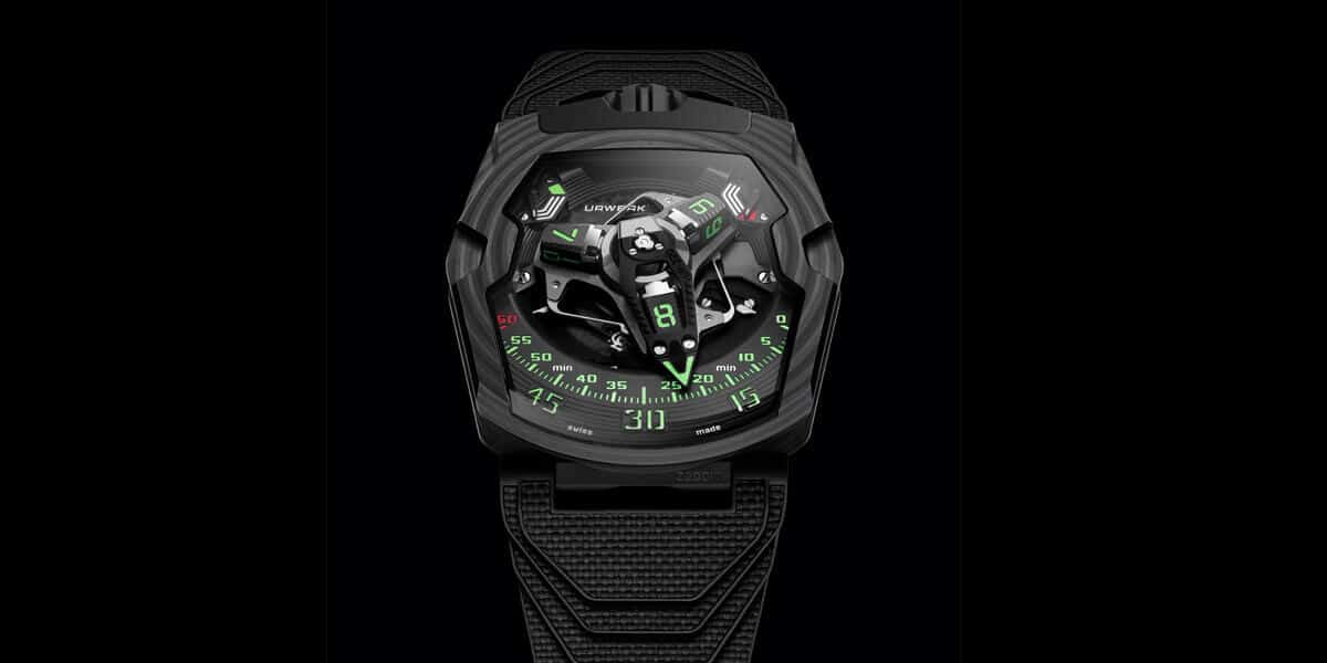 Urwerk UR-220 Falcon Project