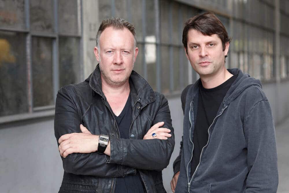 Martin Frei & Felix Baumgarter of Urwerk