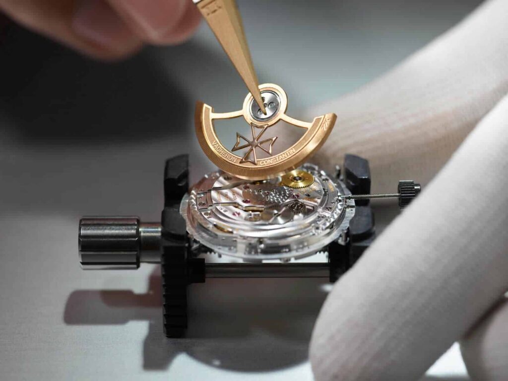 Vacheron Constantin Traditionnelle complete calendar in 18K white gold