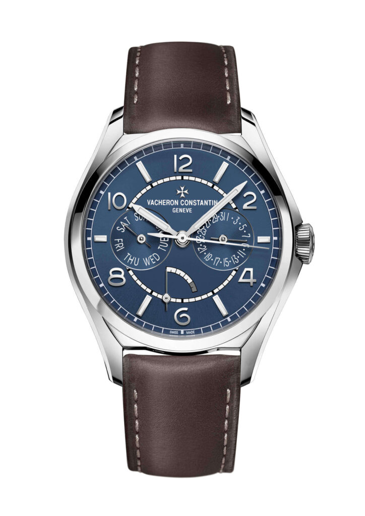 Vacheron Constantin Fiftysix day-date Petrol Blue dial
