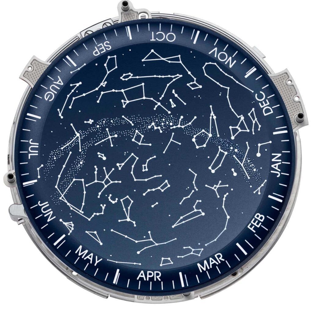 Vacheron Constantin Les Cabinotiers minute repeater tourbillon sky chart Leo constellation