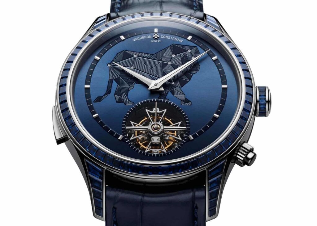 Vacheron Constantin Les Cabinotiers minute repeater tourbillon sky chart Leo constellation