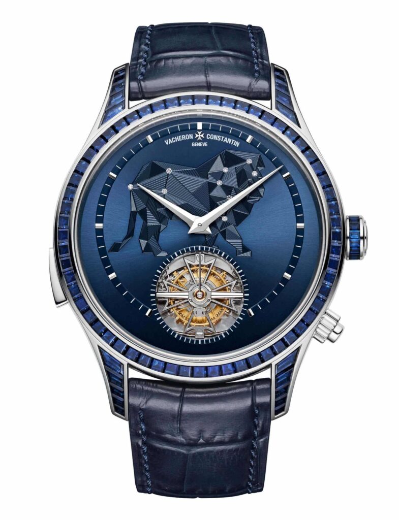 Vacheron Constantin Les Cabinotiers minute repeater tourbillon sky chart Leo constellation