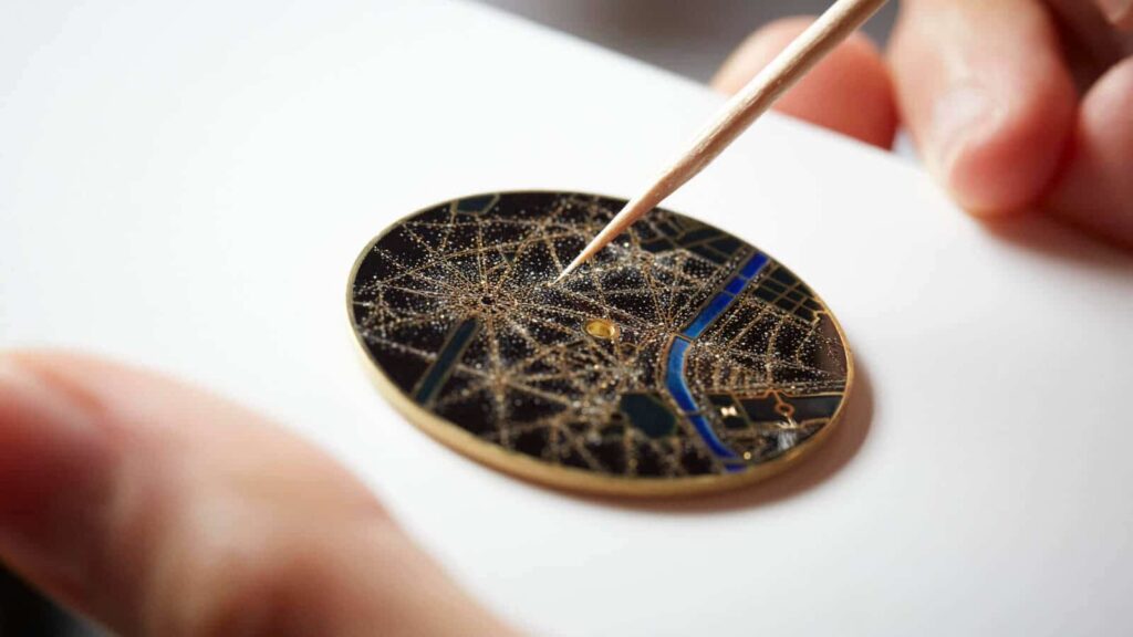 Vacheron Constantin Métiers d'Art Villes Lumières
