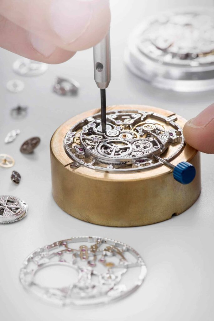 Vacheron Constantin Overseas perpetual calendar ultra-thin skeleton
