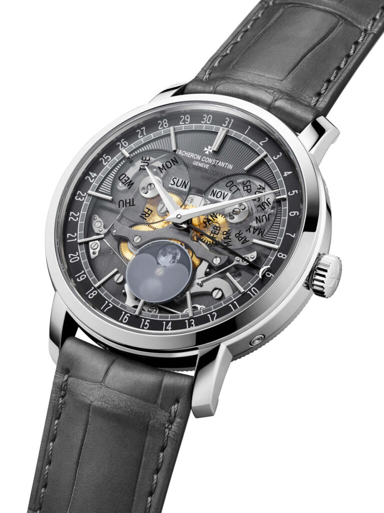 Vacheron Constantin Traditionnelle complete calendar openface