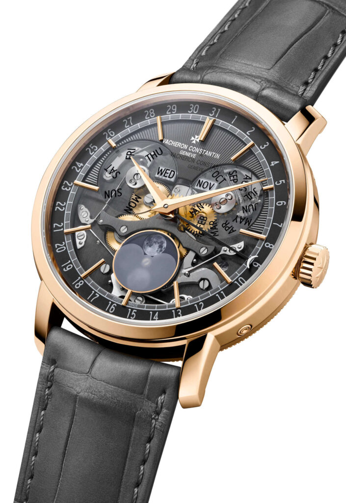 Vacheron Constantin Traditionnelle complete calendar openface