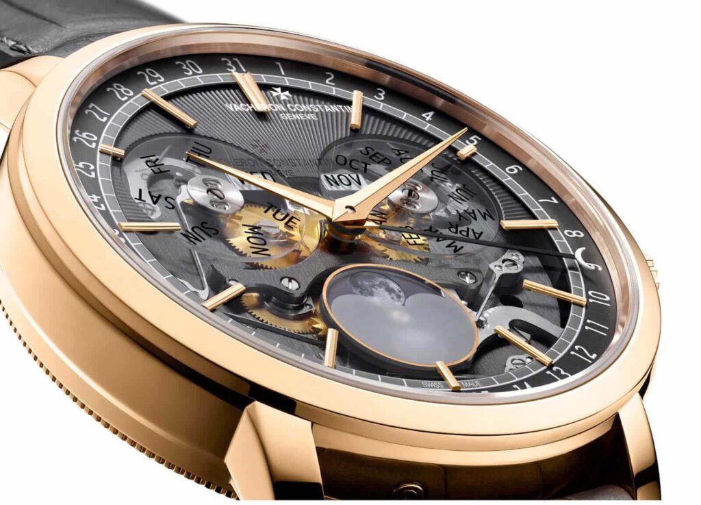 Vacheron Constantin Traditionnelle complete calendar openface