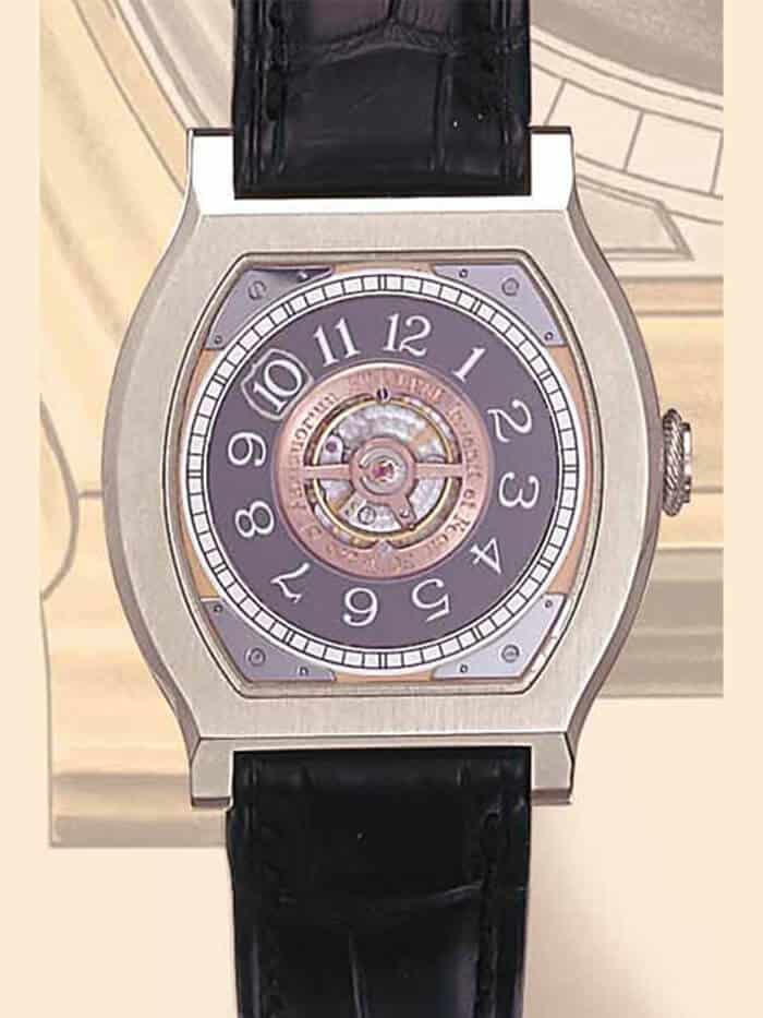 F.P.Journe Charity Watch