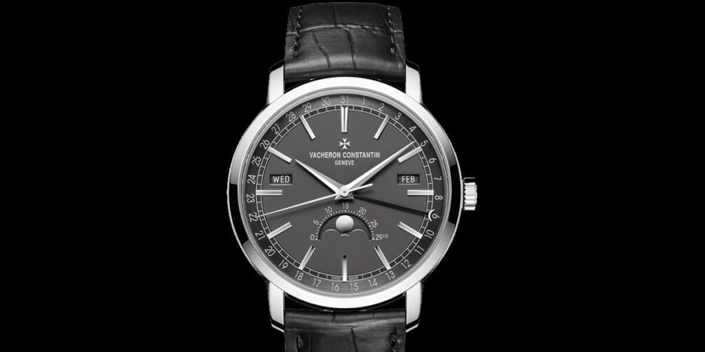 Vacheron Constantin Traditionnelle complete calendar in 18K white gold