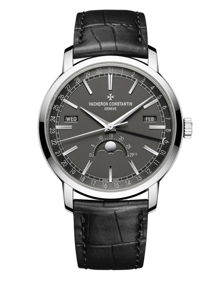 Vacheron Constantin Traditionnelle complete calendar in 18K white gold
