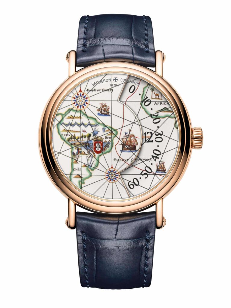 Vacheron Constantin Métiers d'Art Tribute to Great Explorers Collection