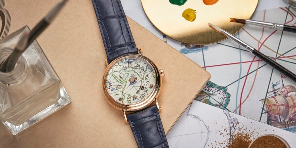 Vacheron Constantin Métiers d'Art Tribute to Great Explorers Collection