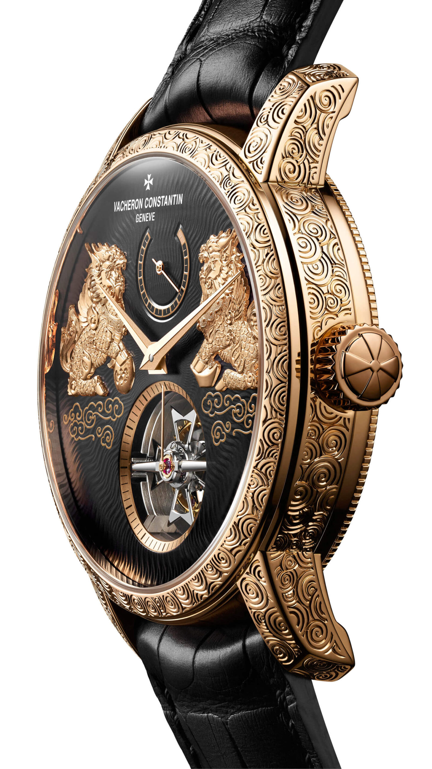 Vacheron Constantin Traditionnelle Tourbillon Qilin Limited Edition