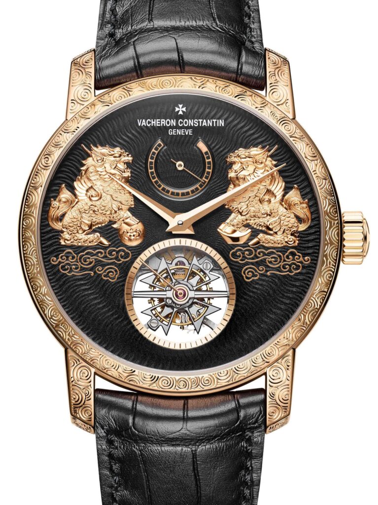 Vacheron Constantin Traditionnelle Tourbillon Qilin Limited Edition