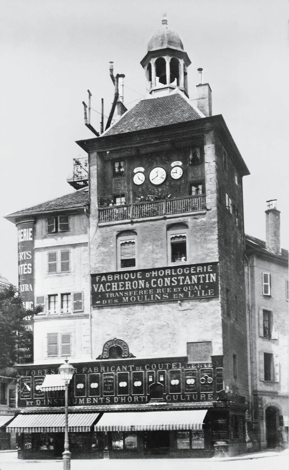 Christian Selmoni, Vacheron Constantin