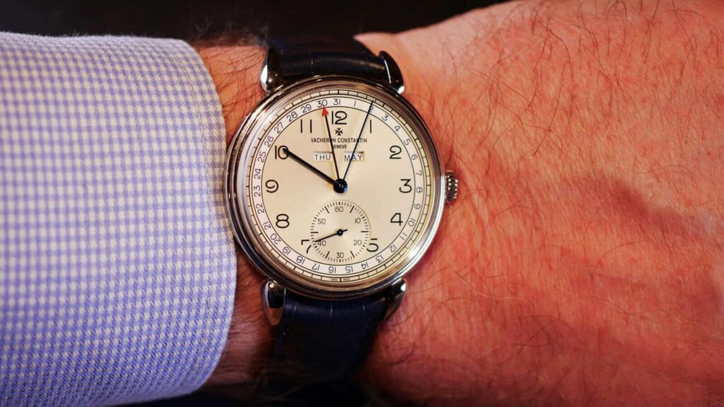 Vacheron Constantin Historiques Triple Calendrier 1942